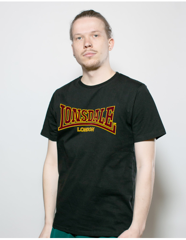 Lonsdale - T-Shirt - Classic - Black - @ No Borders
