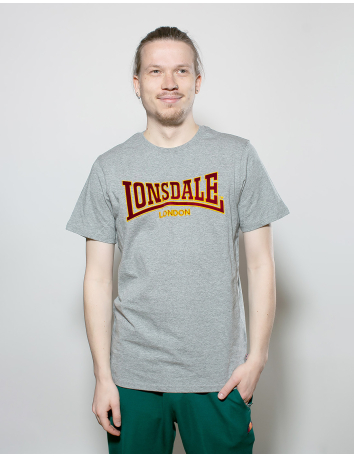 Lonsdale - Sweater - Lympstone - Sand/Black/Anthracite - @ No Borders