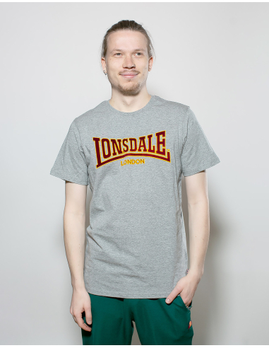 Lonsdale - T-Shirt - Classic - Grey - @ No Borders