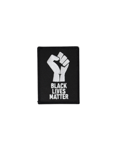 Black Lives Matter - Patch - @ No Borders