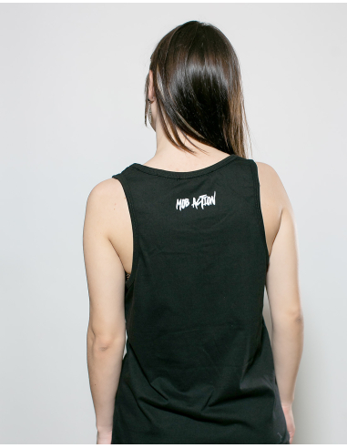 No Pasaran - Mob Action - Tanktop - Black - @ No Borders