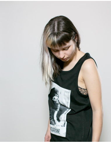 No Pasaran - Mob Action - Tanktop - Black - @ No Borders