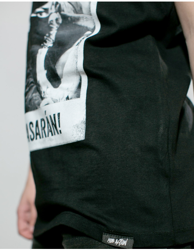 No Pasaran - Mob Action - Tanktop - Black - @ No Borders