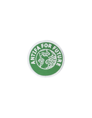 Antifa For Future - Sticker - @ No Borders