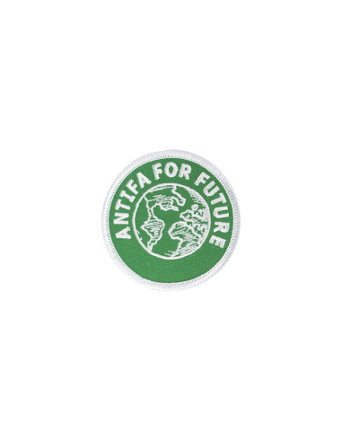 Antifa For Future - Patch - @ No Borders