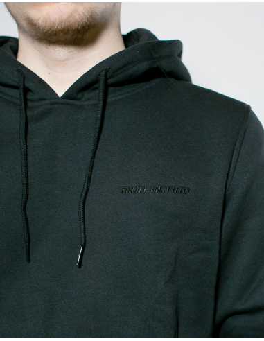 Mob Action Classic - Ninja Hoodie - Black/Black - @ No Borders