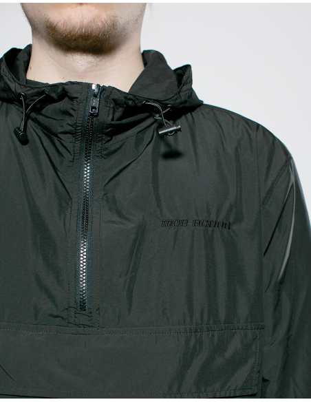 Mob Action Classic - Jacke - Windbreaker - Black/Black