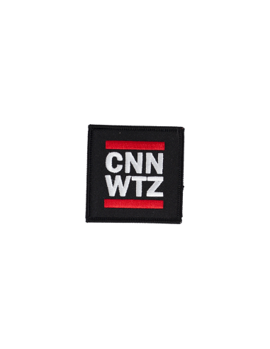 CNNWTZ - Patch - @ No Borders