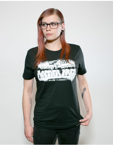 Antifa Area - No Borders - T-Shirt - Black - @ No Borders