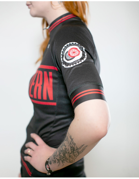 Roter Stern Leipzig - Radtrikot Kurzarm - Black/Red Roter Stern Leipzig - Radtrikot Kurzarm - Black/Red