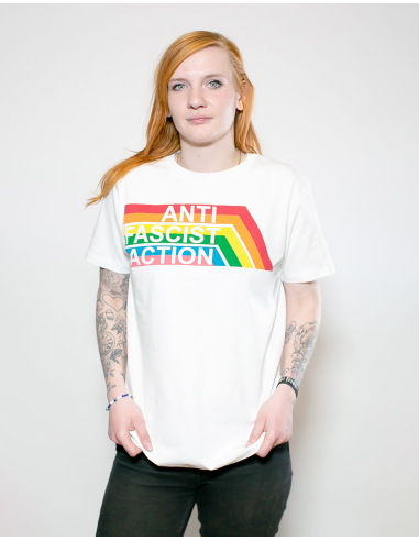 AFA 2.0 - True Rebel - T-Shirt - White/Rainbow - @ No Borders