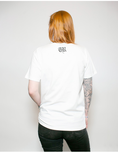 Anti Fascist Action - T-Shirt - True Rebel - Weiß/Rainbow - @ No Borders