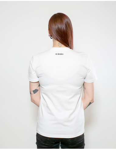 No Borders Kakadu - T-Shirt - White - @ No Borders