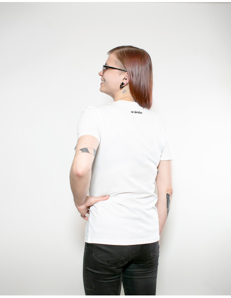 No Borders Kakadu - T-Shirt - White