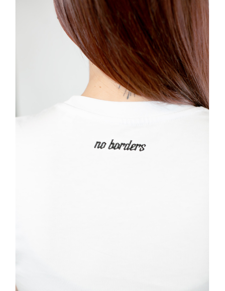 No Borders Kakadu - T-Shirt - White