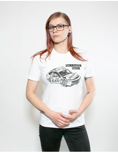 Free Adel - No Borders - SOLI T-Shirt - White - @ No Borders