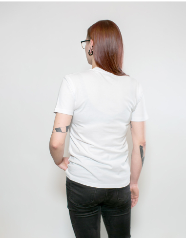 Free Adel - No Borders - SOLI T-Shirt - White - @ No Borders