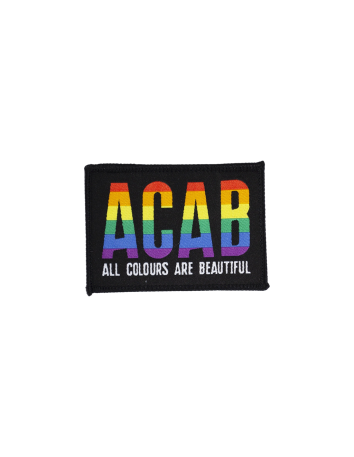 ACAB - Sticker Mix - @ No Borders