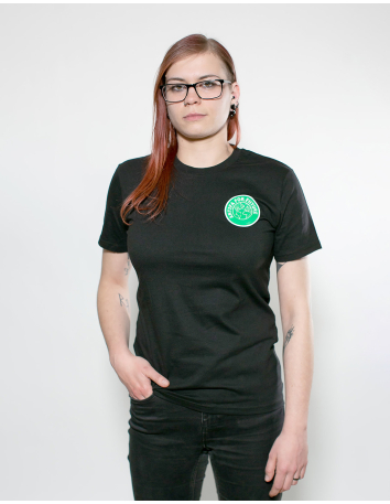 Eat the Rich - No Borders - T-Shirt - White - @ No Borders
