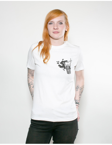 Love Beer Hate Nazis 2.0 - No Borders - T-Shirt - White - @ No Borders