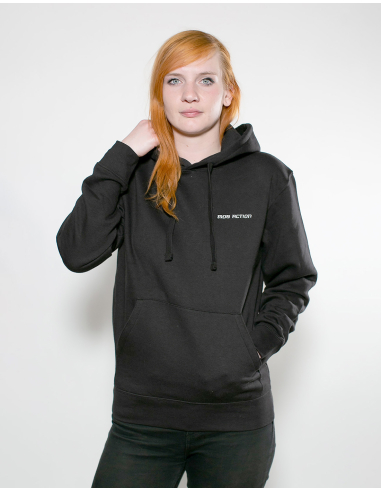 Mob Action Classic - Hoodie - Black/White - @ No Borders