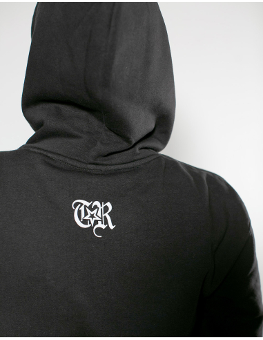 Anti Fascist Action - Hoodie - True Rebel - Schwarz - @ No Borders