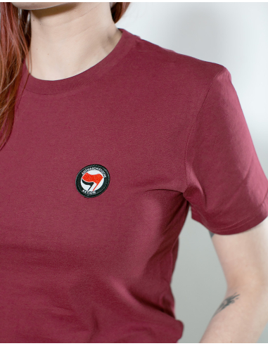 Siamo Tutti Antifascisti - Mob Action - T-Shirt - Burgundy - @ No Borders