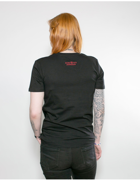 Siamo Tutti Antifascisti - Mob Action - T-Shirt - Black