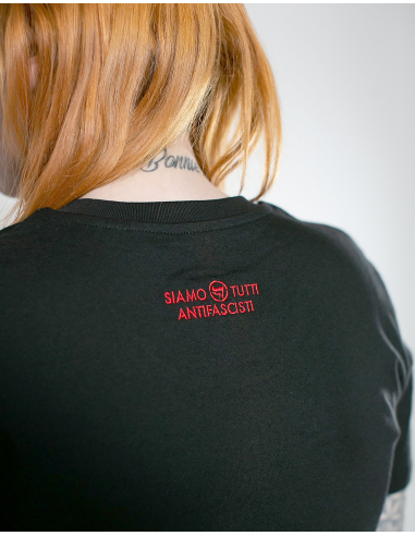 Siamo Tutti Antifascisti - Mob Action - T-Shirt - Black - @ No Borders