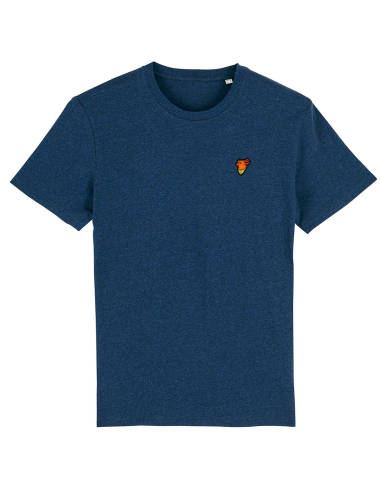 No Borders Cockatoo - T-Shirt - Heather Blue - @ No Borders