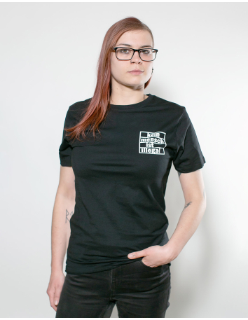 LGBTQ - Mob Action - T-Shirt - Black - @ No Borders