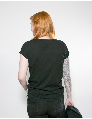 Always Antifascist - Mob Action - T-Shirt tailliert - Black - @ No Borders