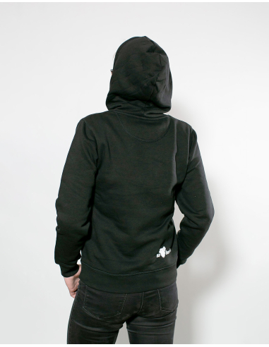 Antifa - No Borders - Hoodie - Black - @ No Borders