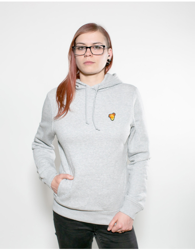 No Borders Kakadu - Hoodie - Heather Grey - @ No Borders