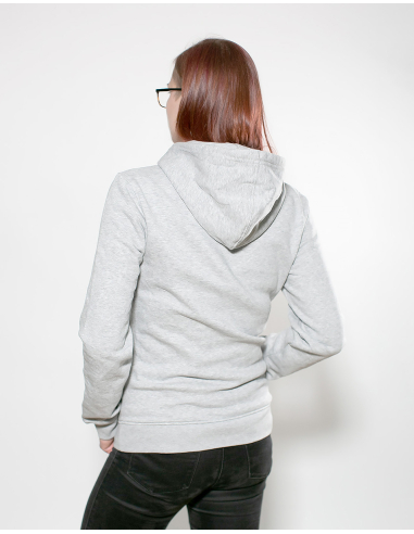 No Borders Kakadu - Hoodie - Heather Grey - @ No Borders