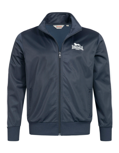 Lonsdale - Track Jacket - Pember - Black