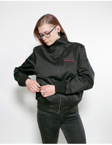 Mob Action Classic - Jacke - Harrington - Black/Red - @ No Borders
