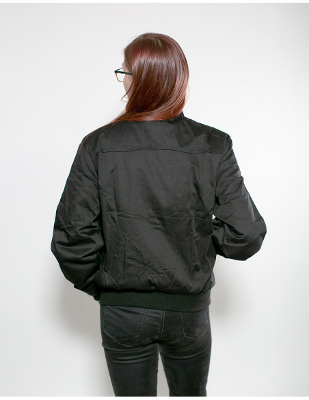 Mob Action Classic - Jacket - Harrington - Black/Red