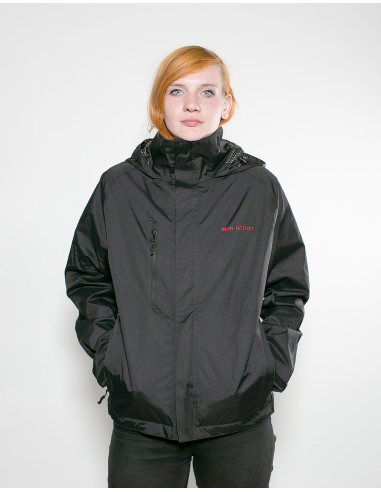 Mob Action Classic - Jacke - Protect - Black/Red - @ No Borders