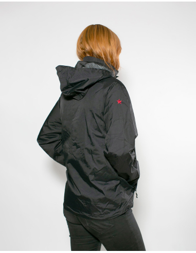 Mob Action Classic - Jacke - Protect - Black/Red - @ No Borders