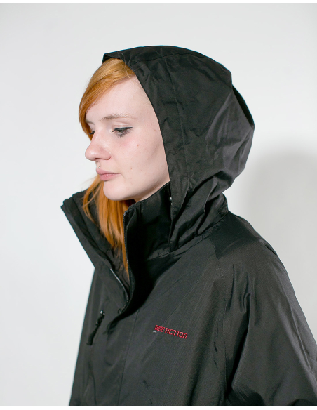 Mob Action Classic - Jacket - Protect - Black/Red Mob Action Classic - Jacket - Protect - Black/Red