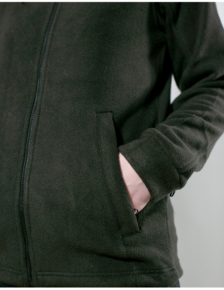 Mob Action Classic - Fleecejacke - Black