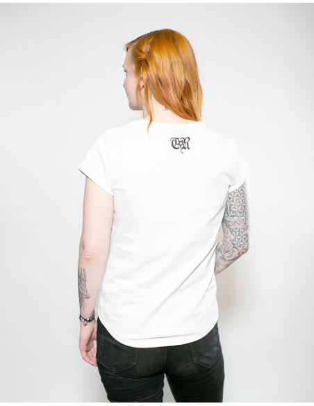 AFA 2.0 - True Rebel - T-Shirt tailliert - White/Rainbow