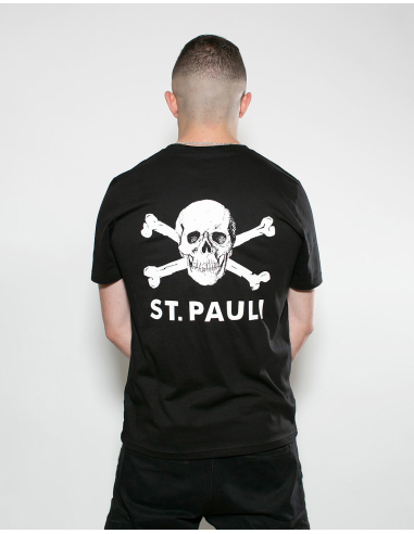 St. Pauli - T-Shirt - Totenkopf II - Black - @ No Borders