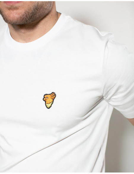 No Borders Kakadu - T-Shirt - White
