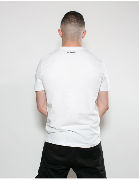 No Borders Kakadu - T-Shirt - White