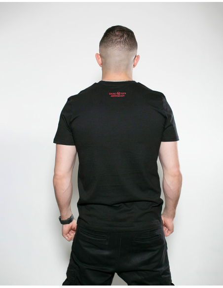 Siamo Tutti Antifascisti - Mob Action - T-Shirt - Black