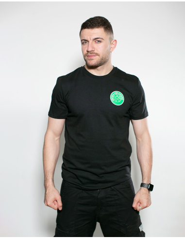 Antifa For Future - No Borders - T-Shirt - Black - @ No Borders