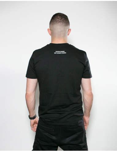 Antifa For Future - No Borders - T-Shirt - Black - @ No Borders