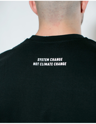 Antifa For Future - No Borders - T-Shirt - Black - @ No Borders
